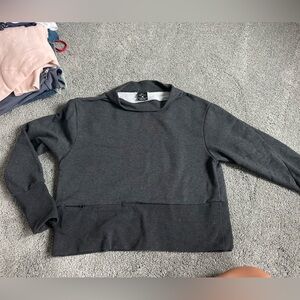 Nike Charcoal Dri-FIT Sweatshirt